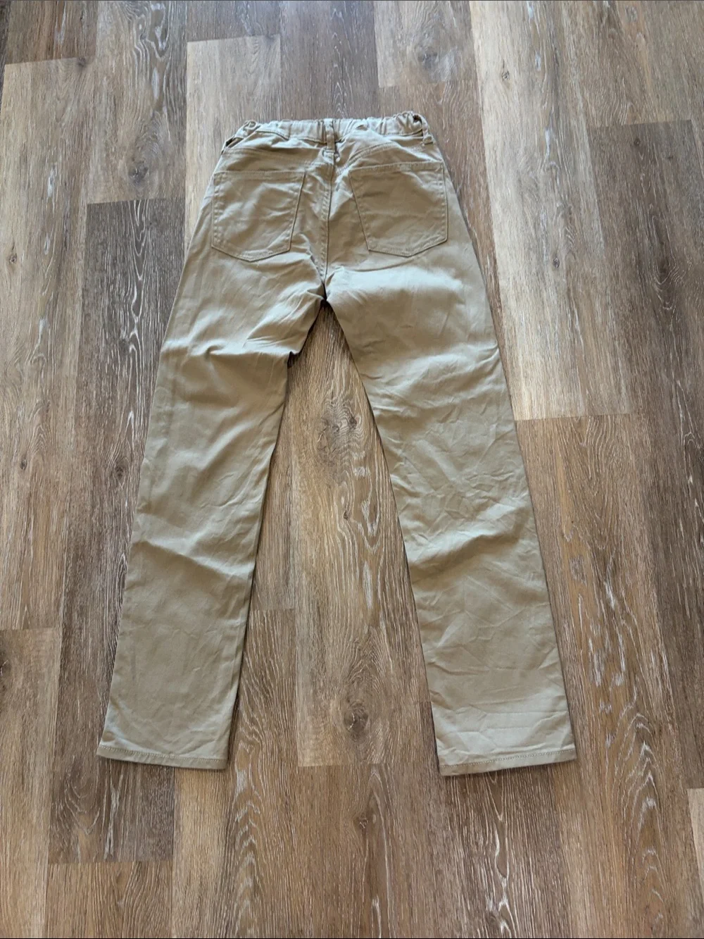 Old Navy Tan Straight-Leg Chinos